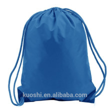 personalized waterproof plastic drawstring bag